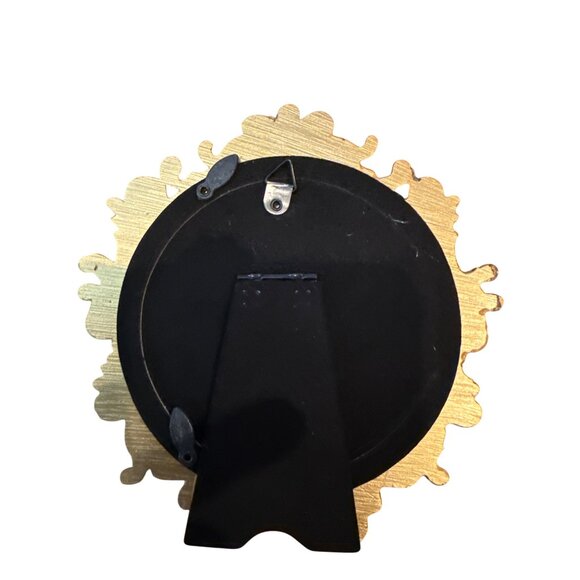 Vintage Inspired  Ornate Round Picture Frame  & Easel Back C - Picture 4 of 4